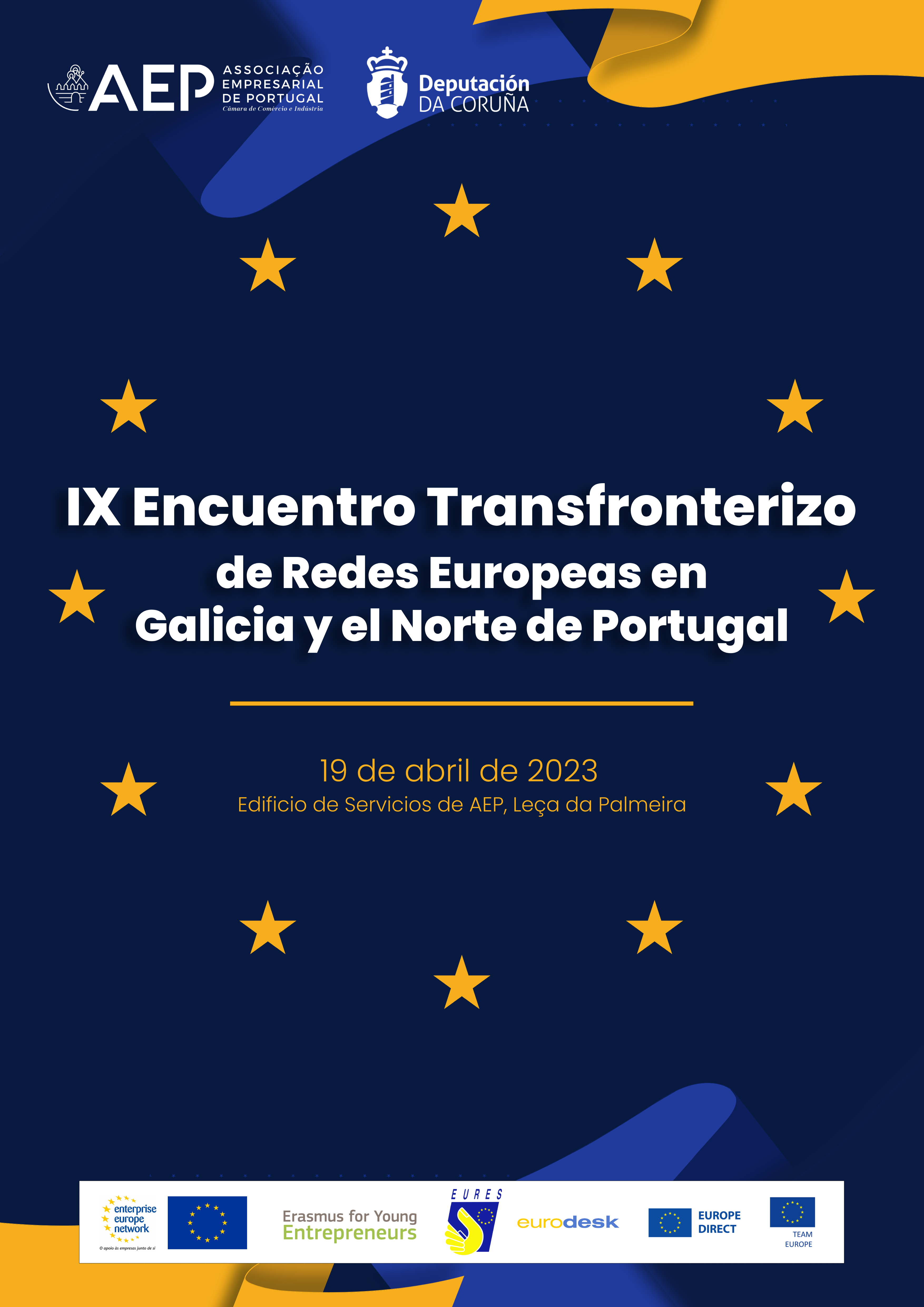 Uninova y la Cámara de Comercio de Santiago participarán no IX Encuentro Transfronterizo de Redes de Información Europea de Galicia y Norte de Portugal