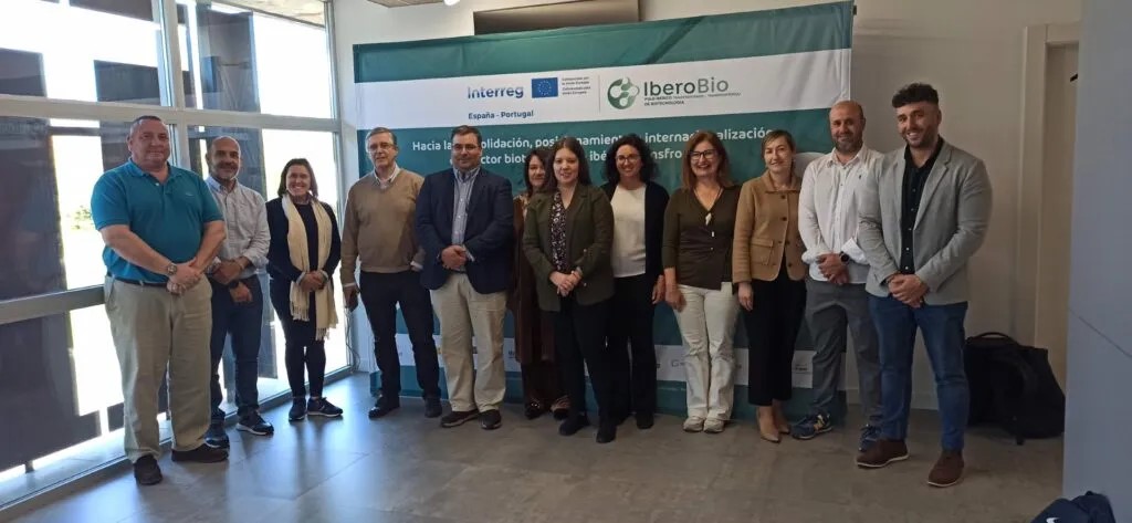 Reunión de socios del Proyecto Iberobio en Salamanca