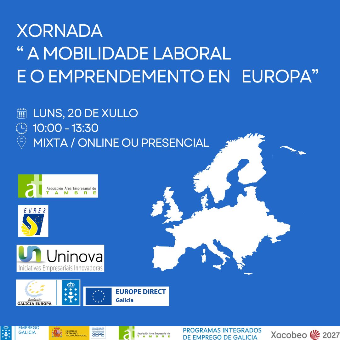 A mobilidade laboral e o emprendemento en Europa