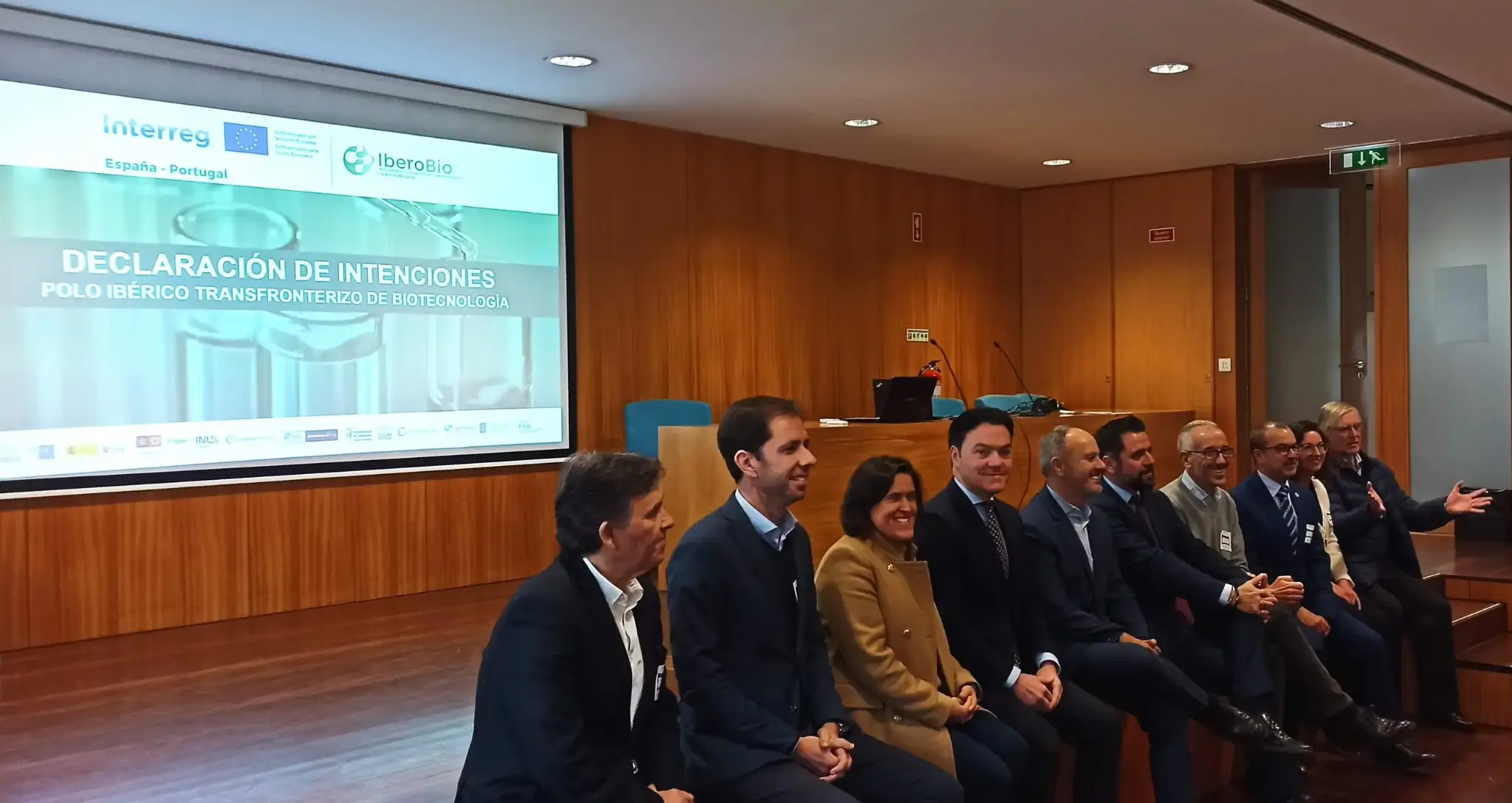 IberoBio pecha tres anos de colaboración transfronteiriza cun compromiso de continuidade