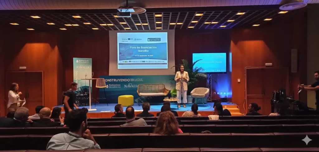 Foro de Financiamento IberoBio no Blue Zone Forum (Cádiz)