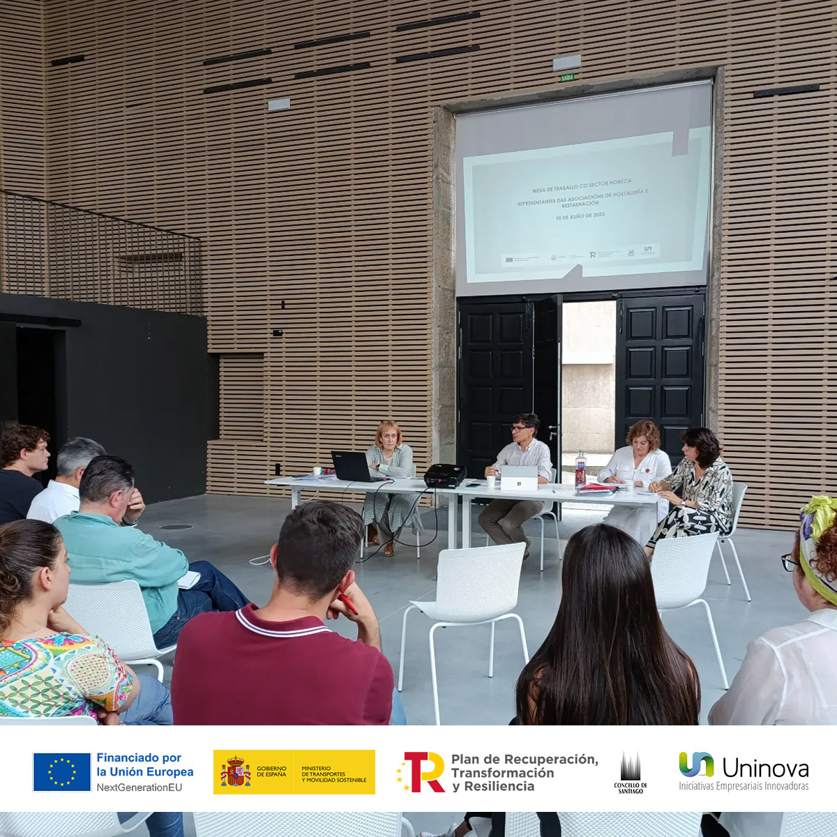 O Concello de Santiago busca acadar un modelo máis sustentable e eficiente de distribución de mercadorías coa posta en marcha da plataforma loxística