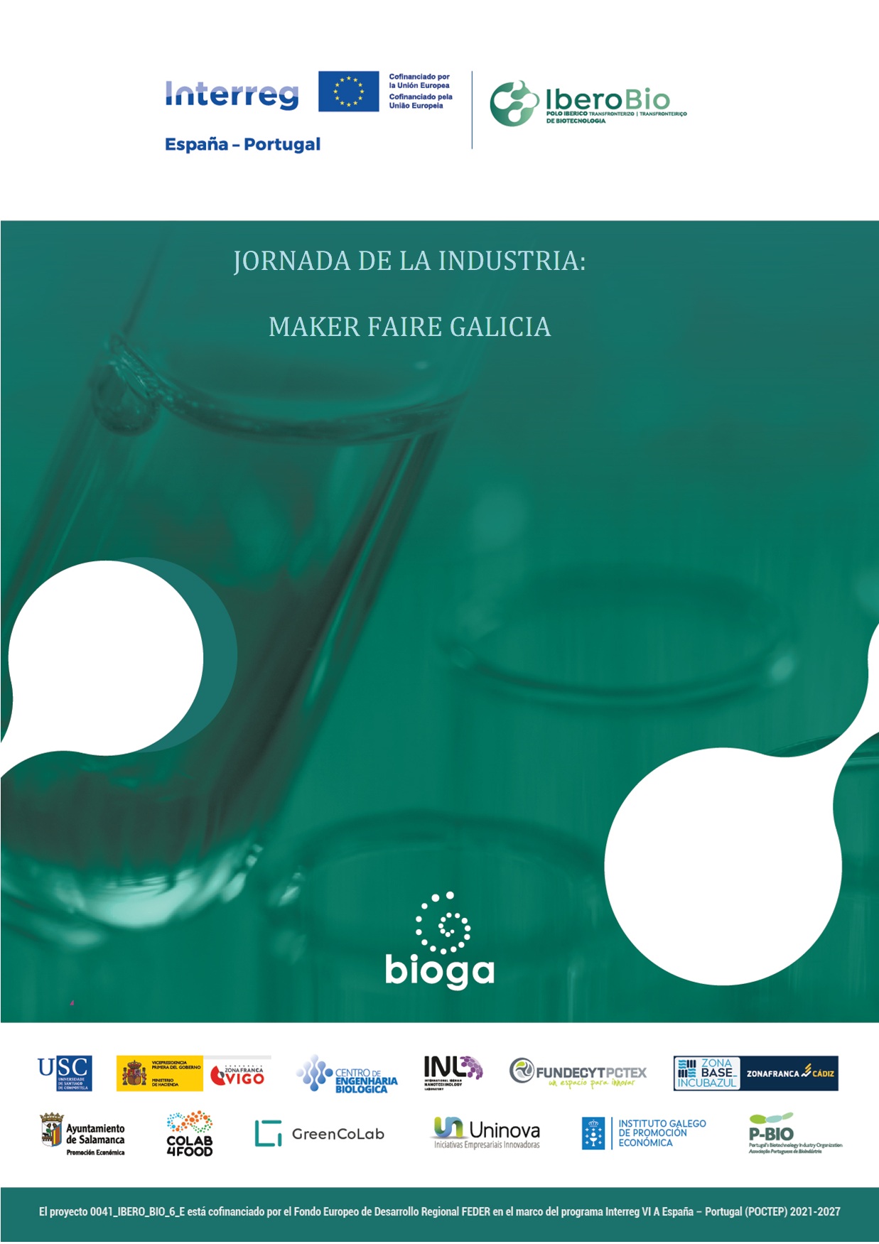 POCTEP IBEROBIO: Xornada da Industria: Maker Faire Galicia